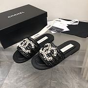 Kitlife Chanel slides black 02 - 6