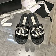 Kitlife Chanel slides black 02 - 4