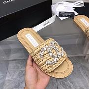 Kitlife Chanel slides brown 02 - 6