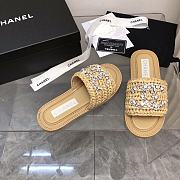 Kitlife Chanel slides brown 02 - 5