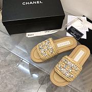 Kitlife Chanel slides brown 02 - 4