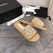 Kitlife Chanel slides brown 02 - 3