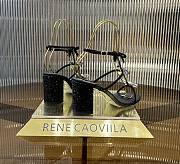 kitlife Rene Caovilla Caterina Sandal Black 6mm - 2