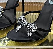kitlife René Caovilla Catherina embellished sandals heels 106mm - 5