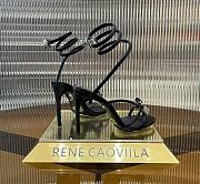 kitlife René Caovilla Catherina embellished sandals heels 106mm - 3