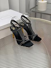 Kitlife Balmain Moneta Heeled Sandals black - 9.5 heels - 1