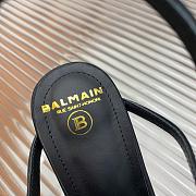 Kitlife Balmain Moneta Heeled Sandals black - 9.5 heels - 6