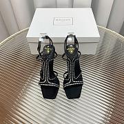 Kitlife Balmain Moneta Heeled Sandals black - 9.5 heels - 5