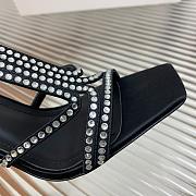 Kitlife Balmain Moneta Heeled Sandals black - 9.5 heels - 4
