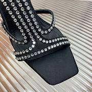 Kitlife Balmain Moneta Heeled Sandals black - 9.5 heels - 3