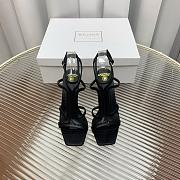 Kitlife Balmain Moneta Heeled Sandals black - 9.5 heels - 01 - 5