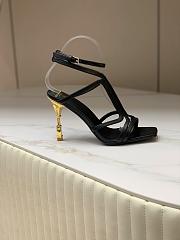 Kitlife Balmain Moneta Heeled Sandals black - 9.5 heels - 01 - 3