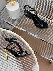 Kitlife Balmain Moneta Heeled Sandals black - 9.5 heels - 01 - 2