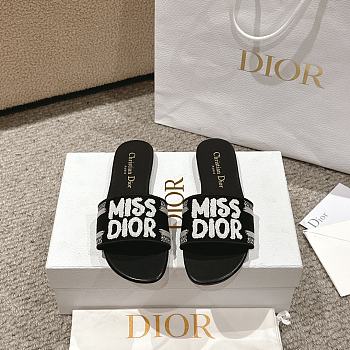 kitlife Dior Dway Slide Black 01