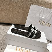 kitlife Dior Dway Slide Black 01 - 3