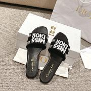 kitlife Dior Dway Slide Black 01 - 2