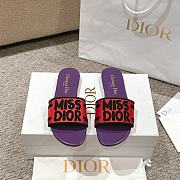 kitlife Dior Dway Slide Violet - 1