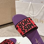 kitlife Dior Dway Slide Violet - 5