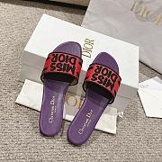 kitlife Dior Dway Slide Violet - 4