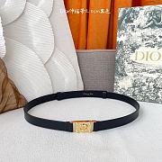 Kitlife Dior belt 3.5cm black - 1