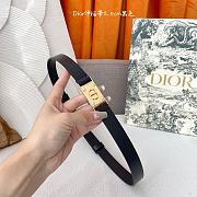 Kitlife Dior belt 3.5cm black - 5