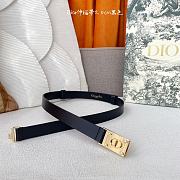 Kitlife Dior belt 3.5cm black - 4