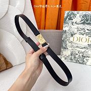 Kitlife Dior belt 3.5cm black - 3