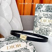 Kitlife Dior belt 3.5cm black - 2