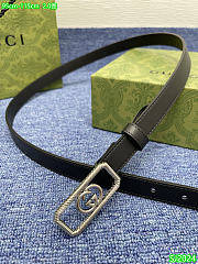Kitlife Gucci belt 2cm black - 2
