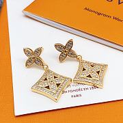 kitlife LV Earrings gold - 1