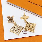 kitlife LV Earrings gold - 2