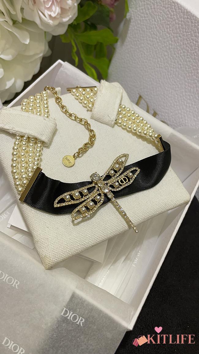 Dior Night Herbarium Choker  - 1