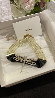 Dior Night Herbarium Choker  - 5