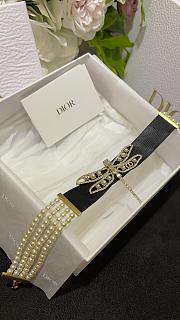 Dior Night Herbarium Choker  - 3