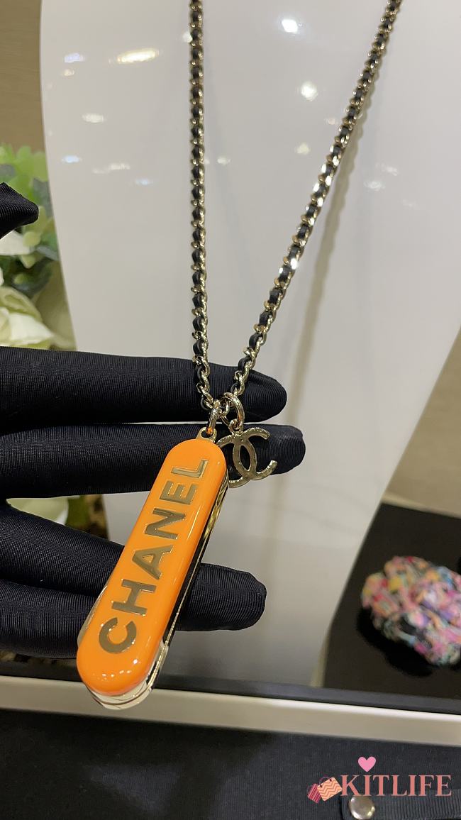 Kitlife Chanel necklace - 1