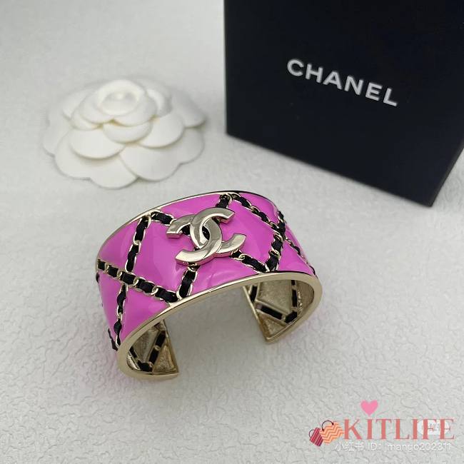 Kitlife Chanel bracelet pink - 1