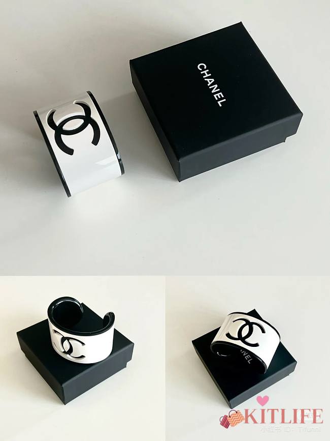 Kitlife Chanel bracelet white - 1
