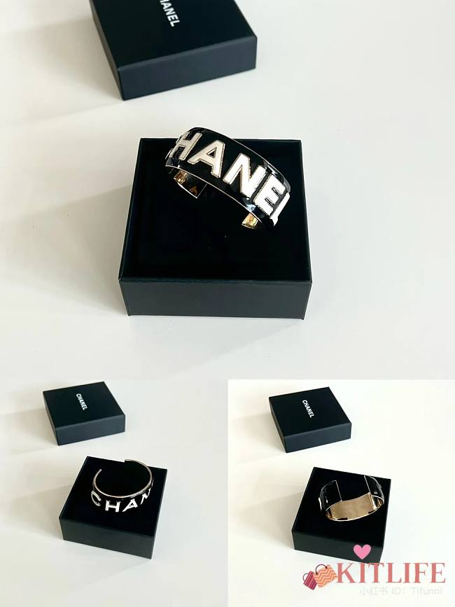 Kitlife Chanel bracelet black - 1