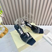 JIMMY CHOO Scarpe Con Tacco In Black heels 10cm - 1