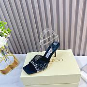 JIMMY CHOO Scarpe Con Tacco In Black heels 10cm - 5