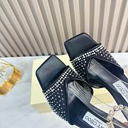 JIMMY CHOO Scarpe Con Tacco In Black heels 10cm - 4