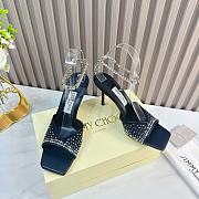 JIMMY CHOO Scarpe Con Tacco In Black heels 10cm - 3