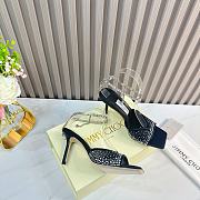 JIMMY CHOO Scarpe Con Tacco In Black heels 10cm - 2
