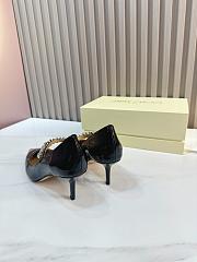 Jimmy Choo Women's Black Bing Pump 85 Heels - 3