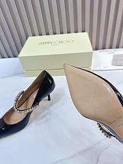 Jimmy Choo Women's Black Bing Pump 85 Heels - 2