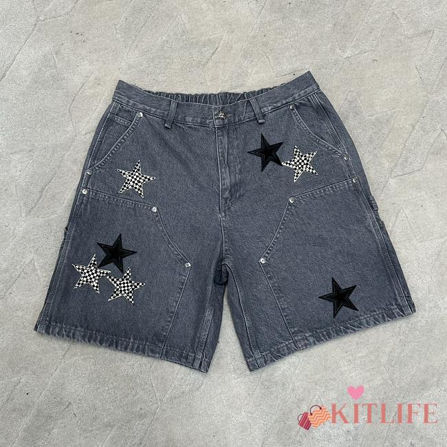 Kitlife chrome hearts Men shorts  - 1