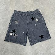 Kitlife chrome hearts Men shorts  - 1