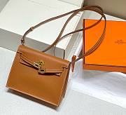 kitlife Sale off Hermes kelly brown bag - 22cm - 199$ - 1