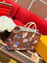kitlife LV Flight Mode OnTheGo Voyage bag - M47147 - 43 x 33 x 18.5 cm - 2