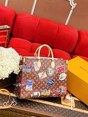 kitlife LV Flight Mode OnTheGo Voyage bag - M47147 - 43 x 33 x 18.5 cm - 5